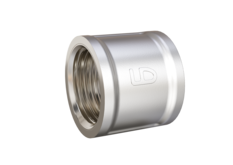 Муфта LD Pride DN40 (1 1/2") ВР латунь никель