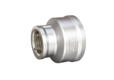 Муфта переходная LD Pride DN40х32 (1 1/2"ВР х 1 1/4"ВР) латунь никель