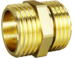 Ниппель прямой LD Pride DN15 (1/2") НР/НР латунь - под заказ