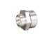 Ниппель переходной LD Pride DN20х15 (3/4"НР х 1/2"НР) латунь никель - под заказ