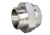Сгон разъемный (американка) LD Pride DN40 (1 1/2") ВР/НР латунь никель - под заказ