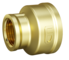 Муфта переходная LD Pride DN20х15 (3/4"ВР х 1/2"ВР) латунь - под заказ