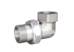 Сгон разъемный угловой (американка) LD Pride DN15 (1/2") ВР/НР латунь никель - под заказ