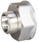 Переход LD Pride DN20х15 (3/4"ВР х 1/2"НР) латунь никель - под заказ