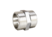 Ниппель прямой LD Pride DN15 (1/2") НР/НР латунь никель - под заказ