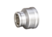 Муфта переходная LD Pride DN25х20 (1"ВР х 3/4"ВР) латунь никель - под заказ