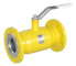 Кран шаровый LD КШЦФ Energy Gas 050.040.П/П.03. из стали 09Г2С Ду50 Ру4,0МПа L = 180 - под заказ